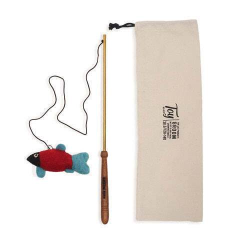 貓咪玩具釣竿套裝(三款可選)