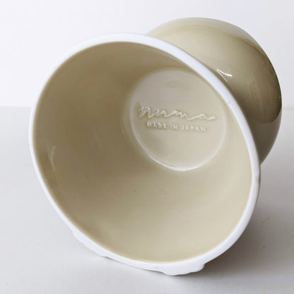 Mino Ware · Cat Dish: Handcrafted Tall Pet Bowl