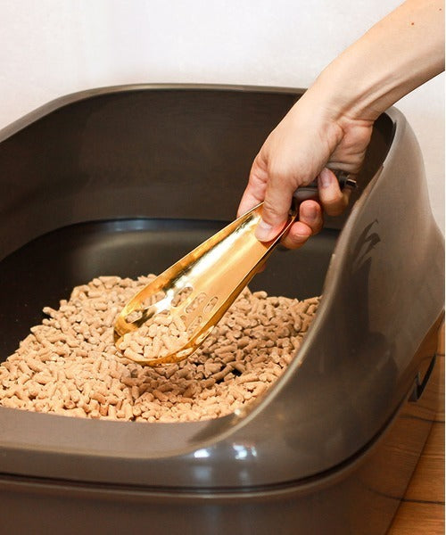 日本品牌鐵製貓砂鏟
