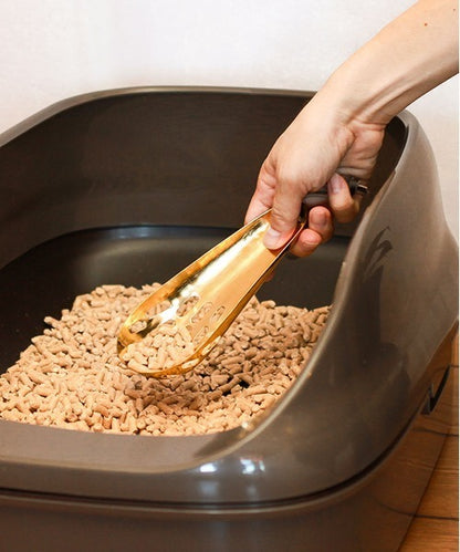 日本品牌鐵製貓砂鏟