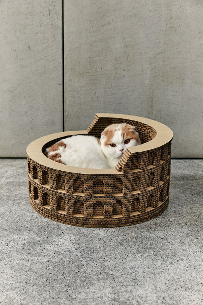Colosseum Cat Bed