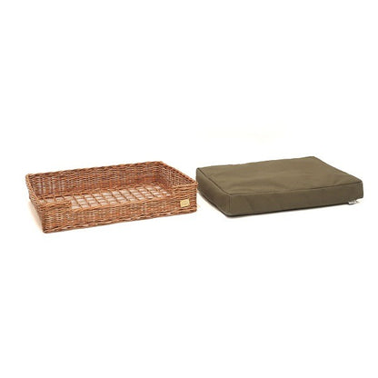 日本直送藤編手作貓窩